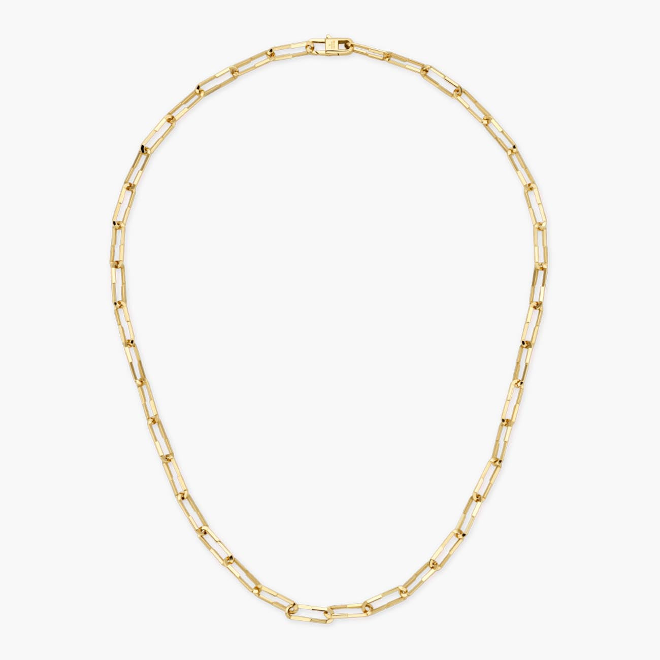 Gucci Link To Love Necklace in Yellow Gold