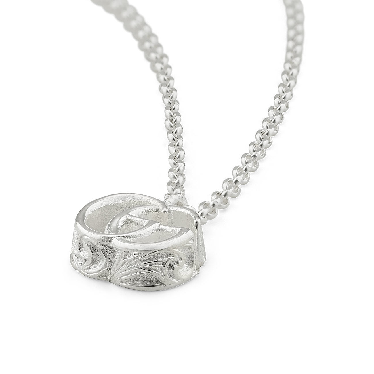 Gucci GG Marmont Chain Necklace in Sterling Silver