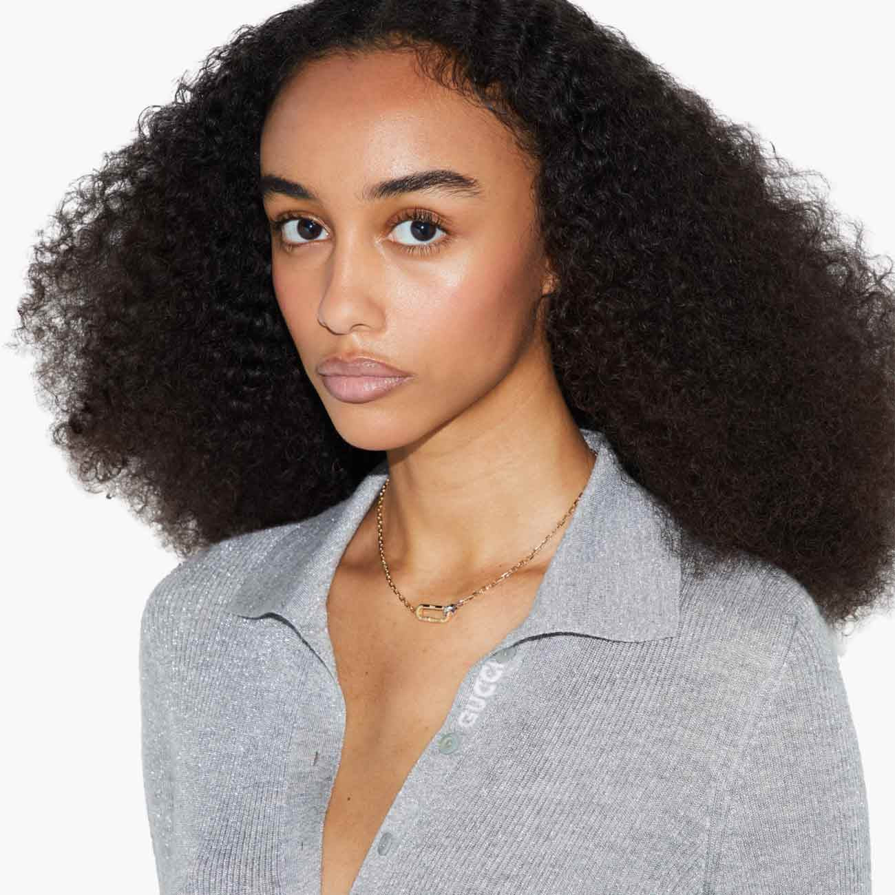 Gucci Link To Love Two-Tone Necklace