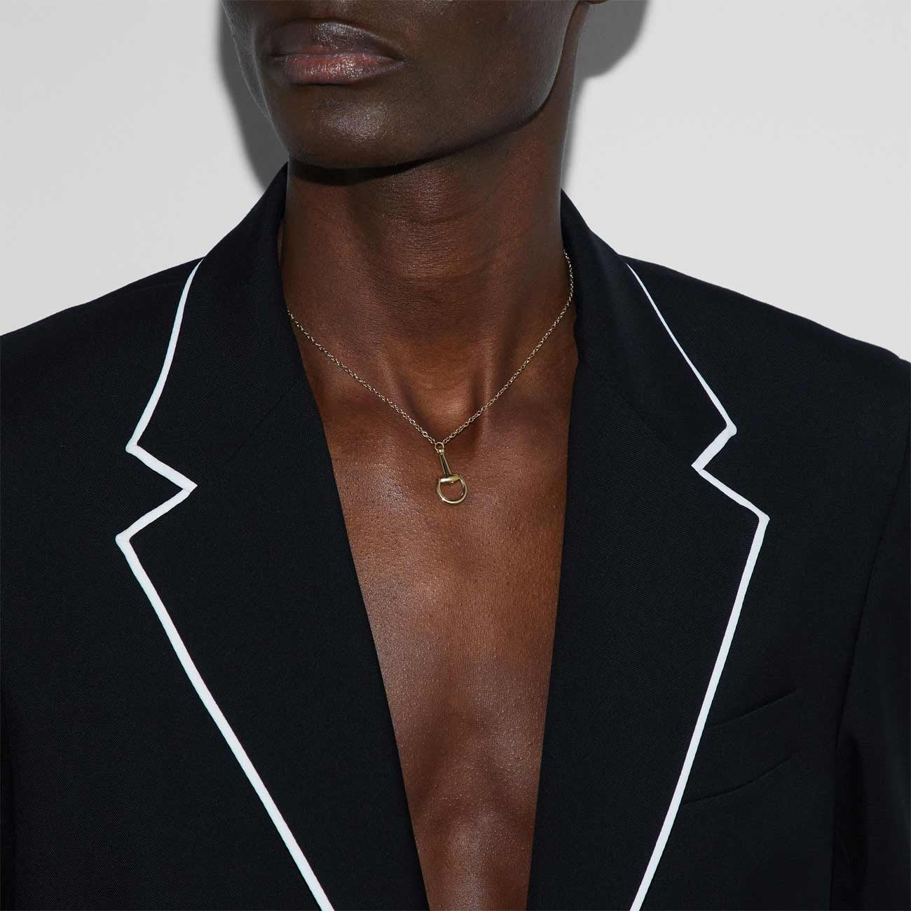 Gucci Horsebit Chain Necklace