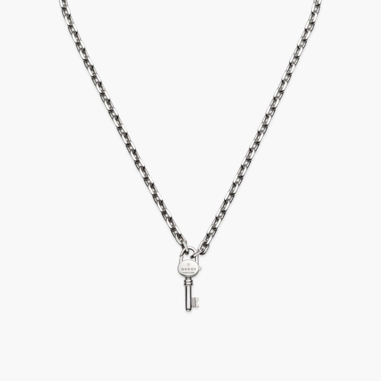 Gucci Trademark Key Necklace - 19.6