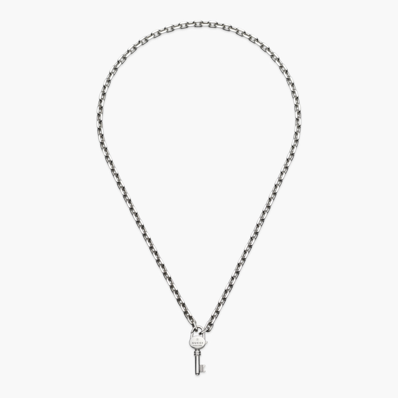 Gucci Trademark Key Necklace - 19.6