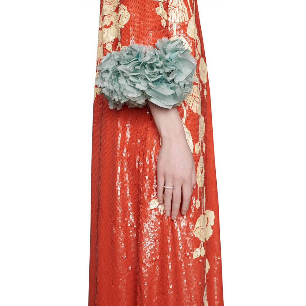 Gucci Link to Love White Gold Diamond Ring