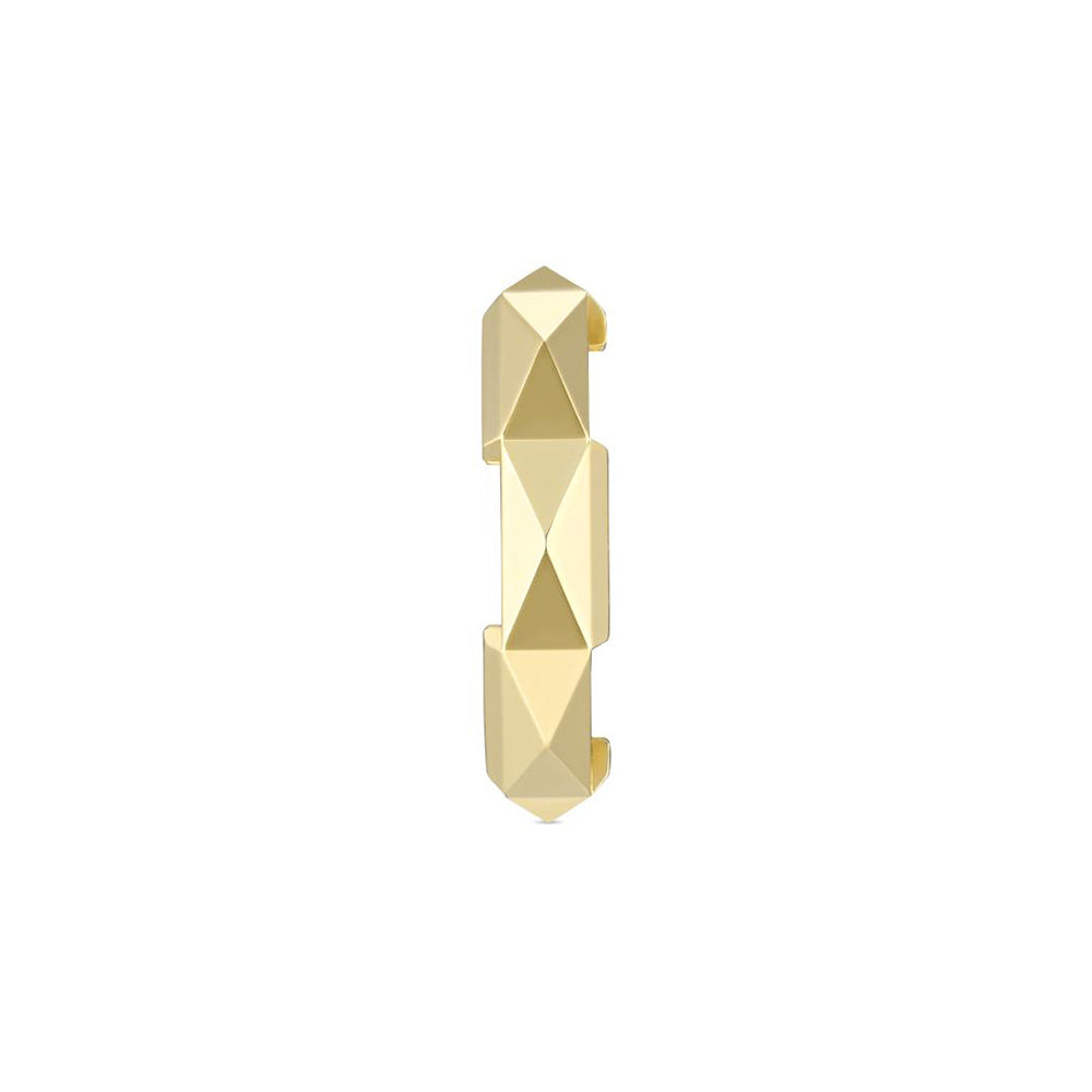 Gucci Yellow Gold Link to Love Studded Ring