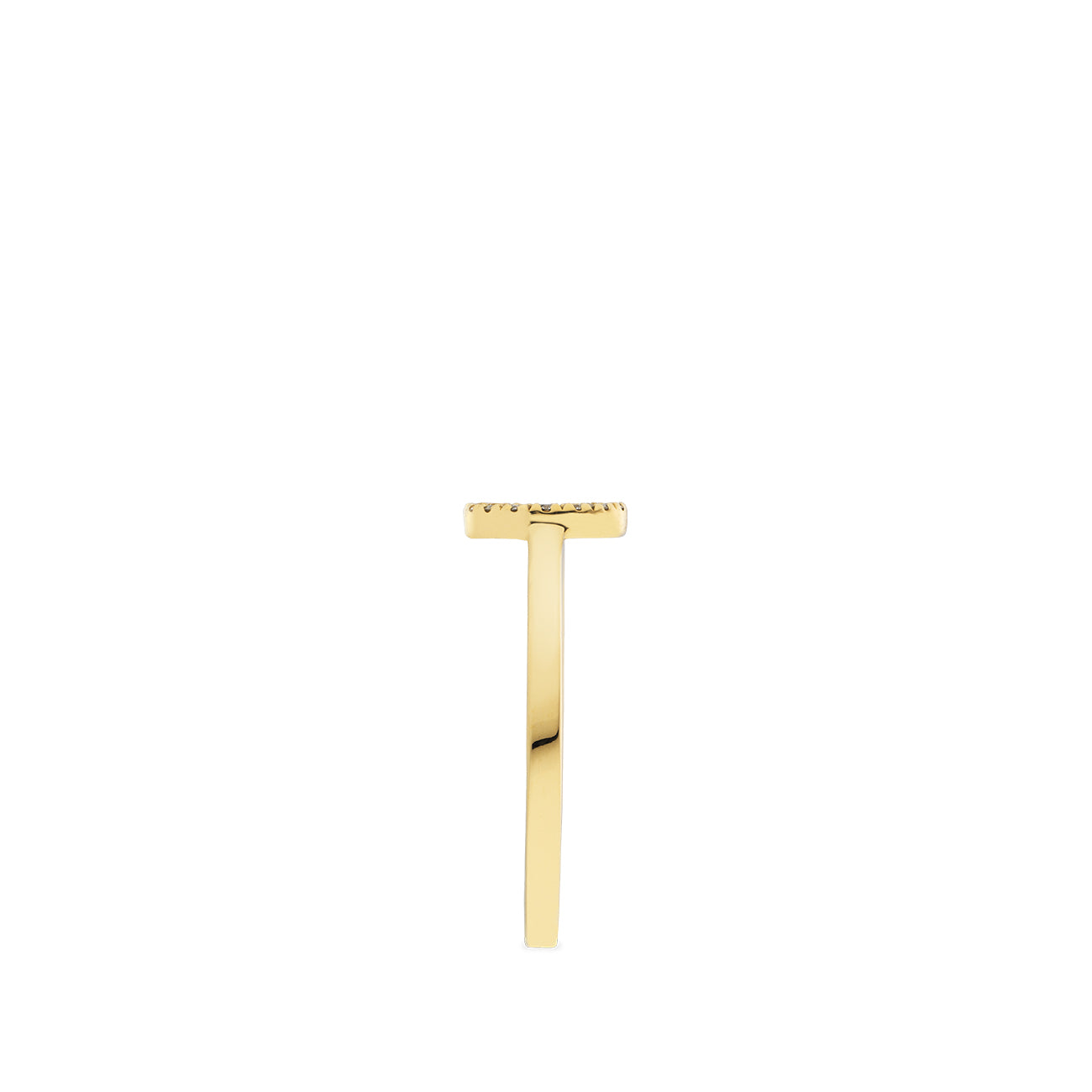Gucci Interlocking Diamond Ring in Yellow Gold
