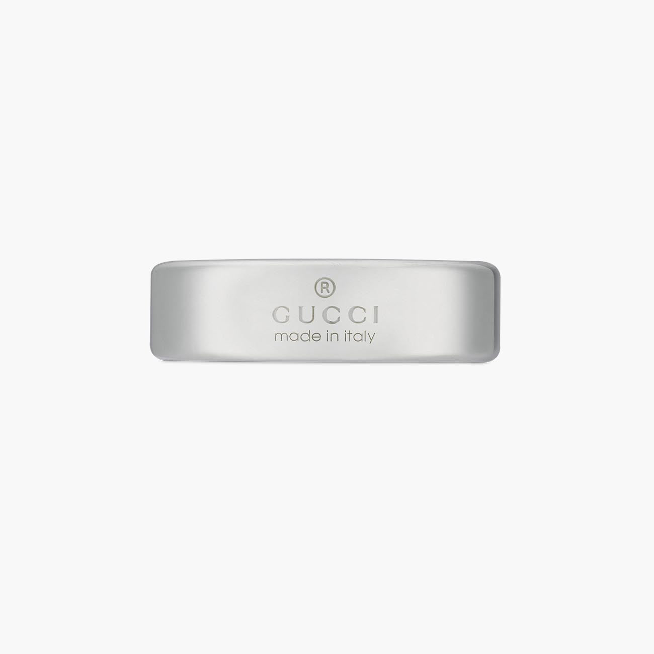 Gucci Tag Diagonal Interlocking G Band