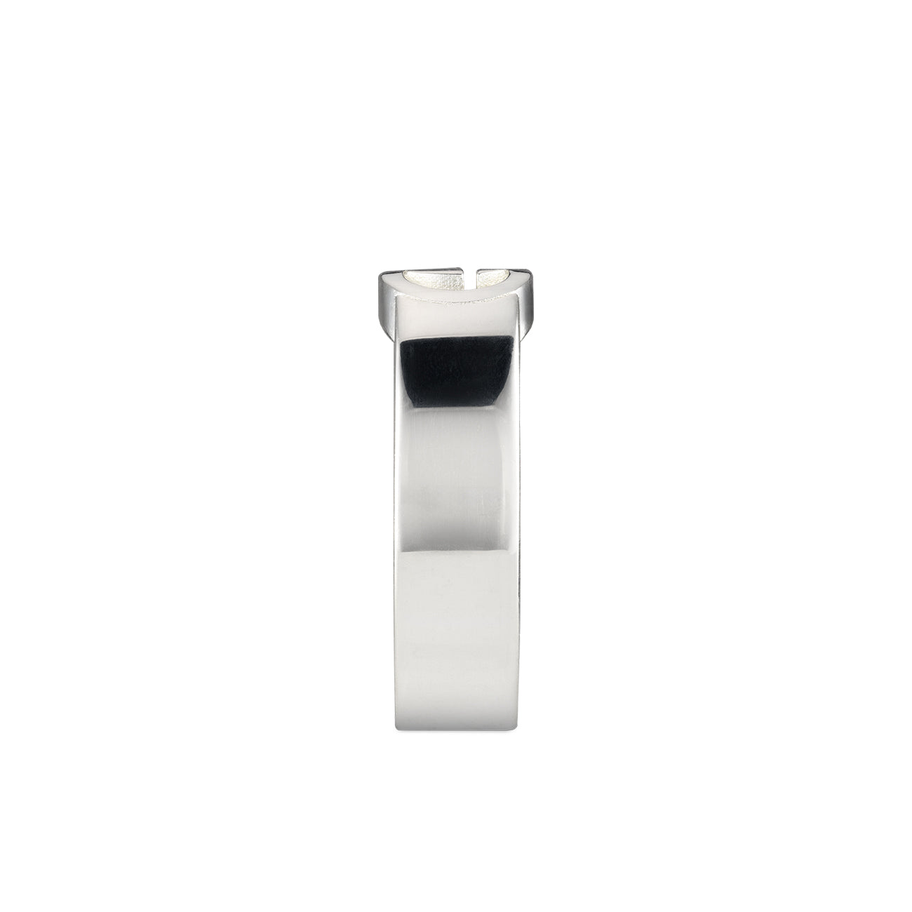 Gucci Interlocking G 6mm Silver Ring