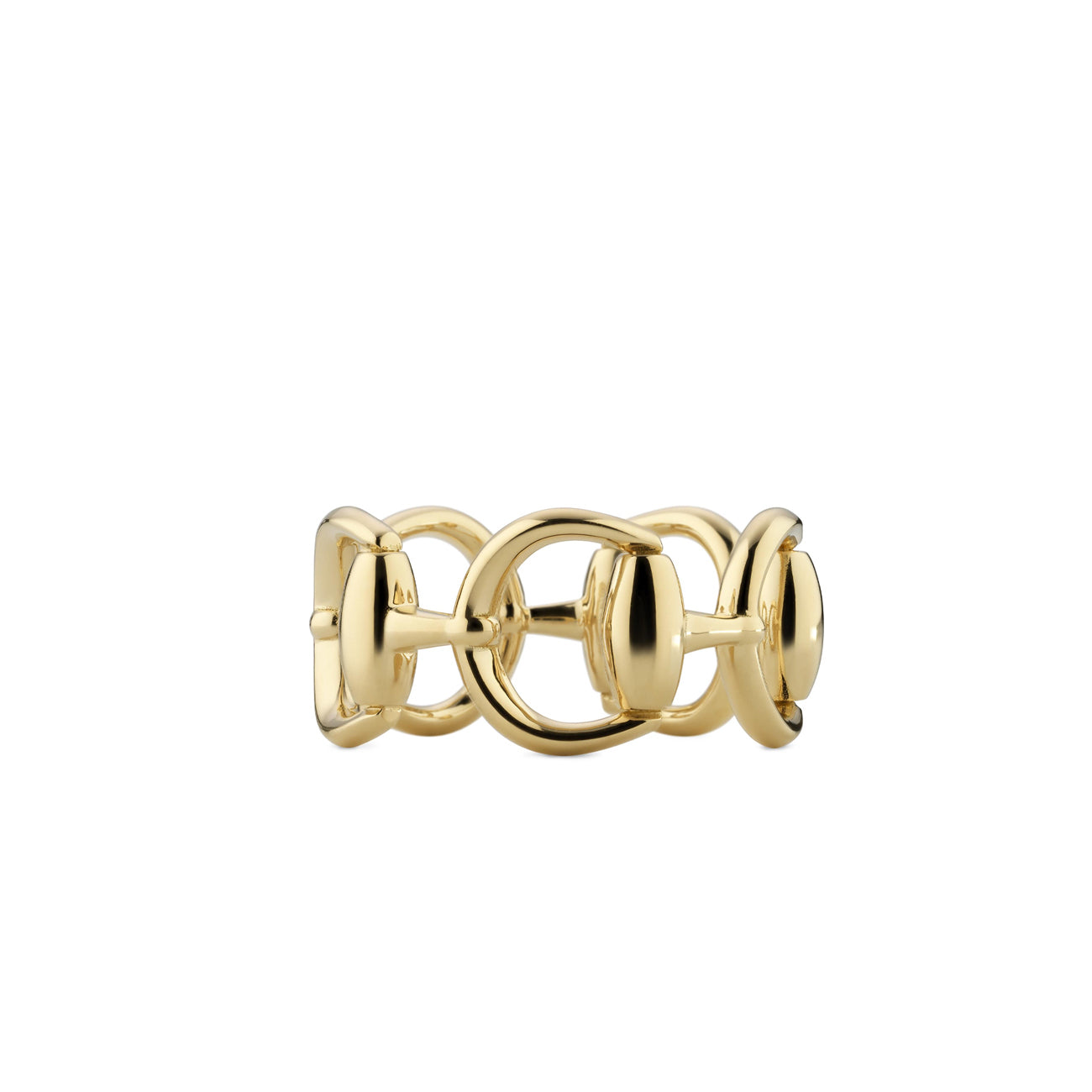 Gucci Horsebit Multi Link Ring