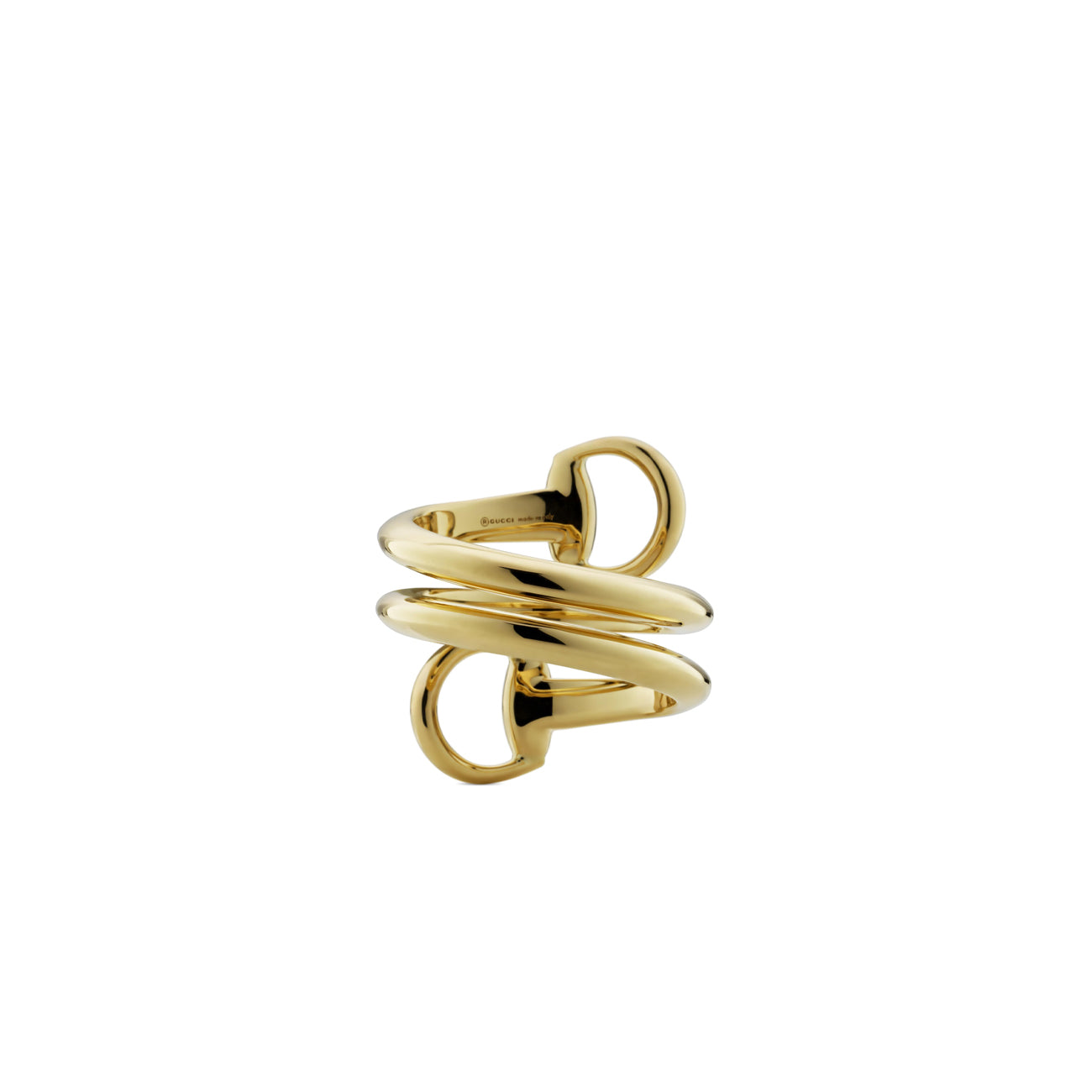 Gucci Horsebit Contrarie Wrap Ring