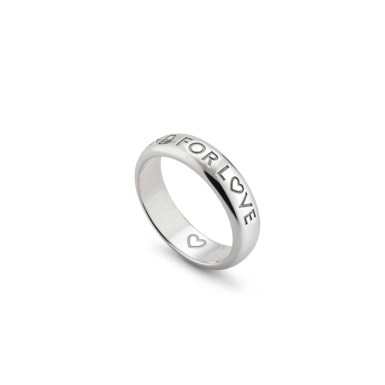 Gucci Blind For Love Silver Ring