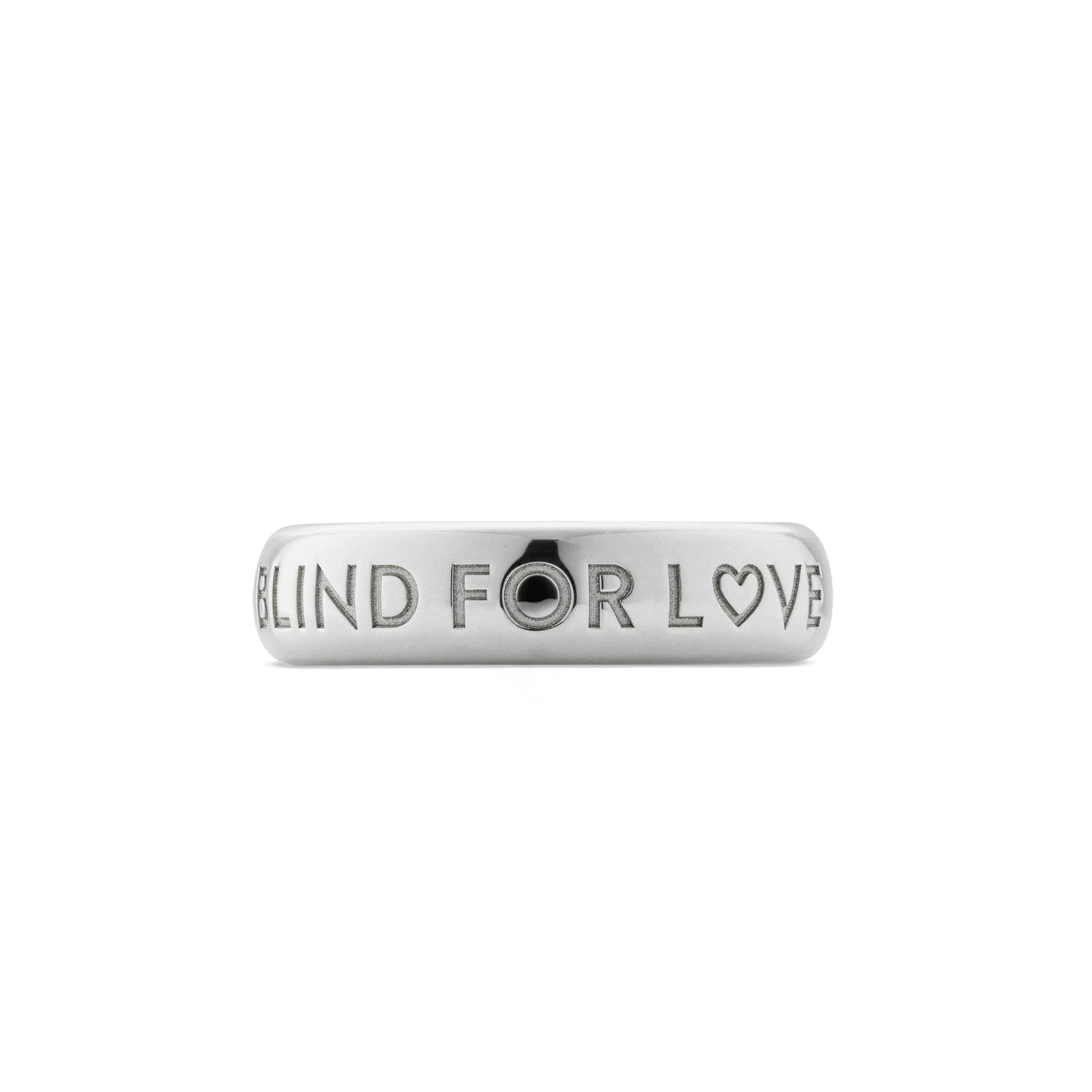 Gucci Blind For Love Silver Ring