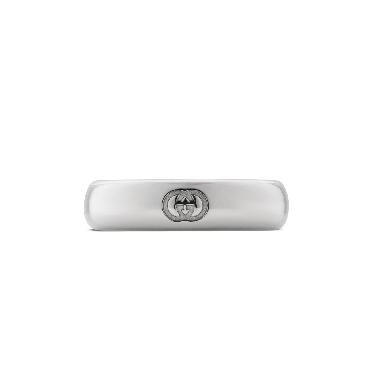 Gucci Blind For Love Silver Ring