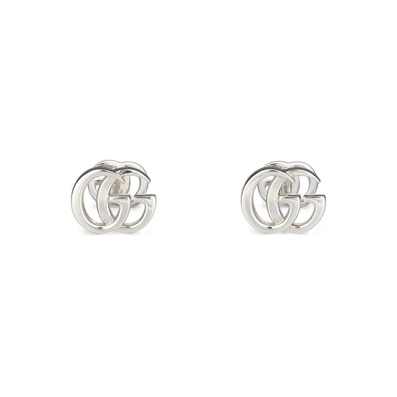 Gucci Marmont Silver Cufflinks