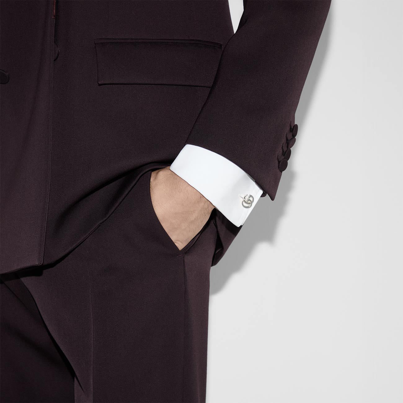 Gucci Marmont Silver Cufflinks