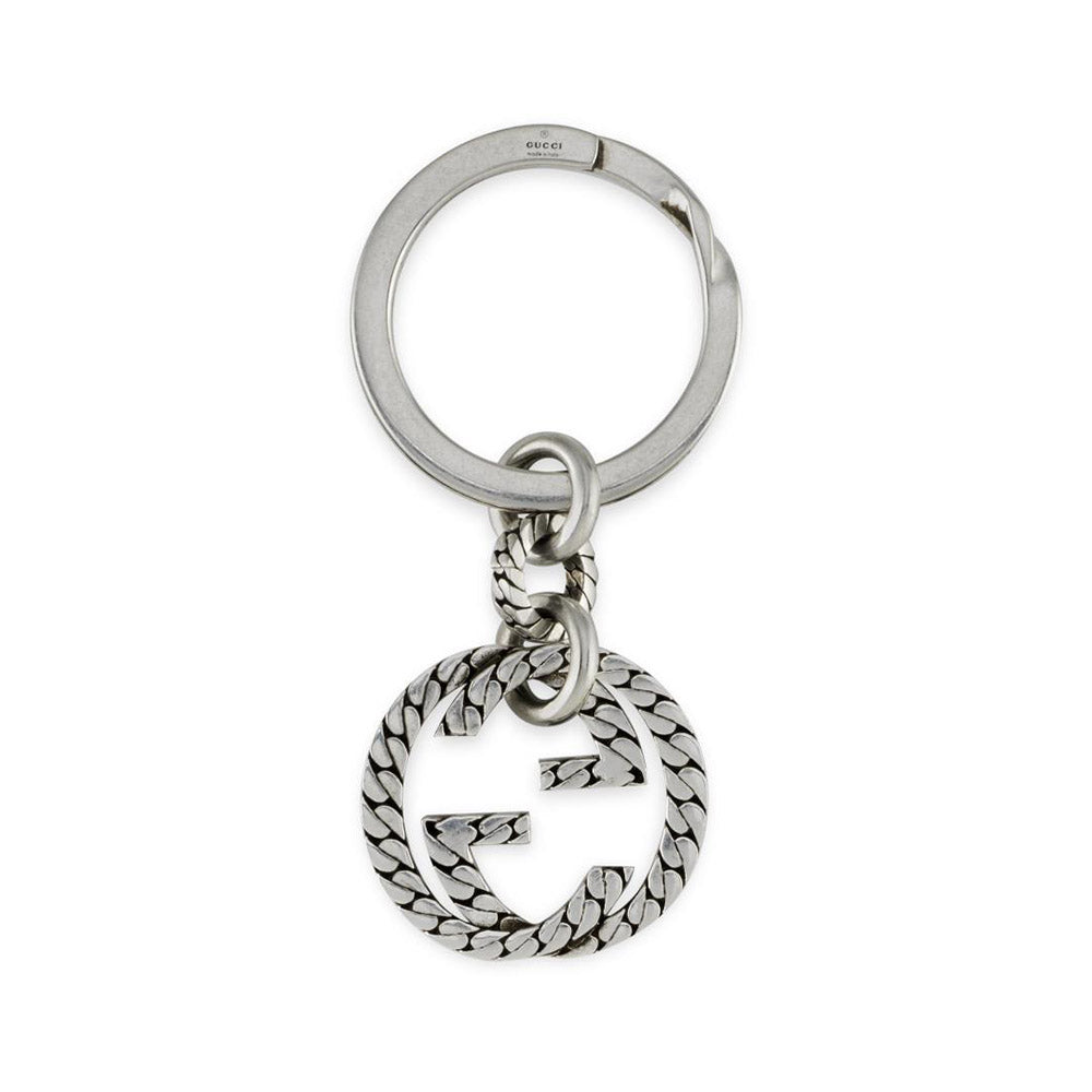Gucci Interlocking Key Chain
