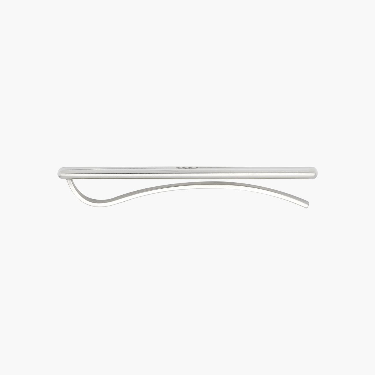 Gucci Tag Diagonal Interlocking G Tie Bar