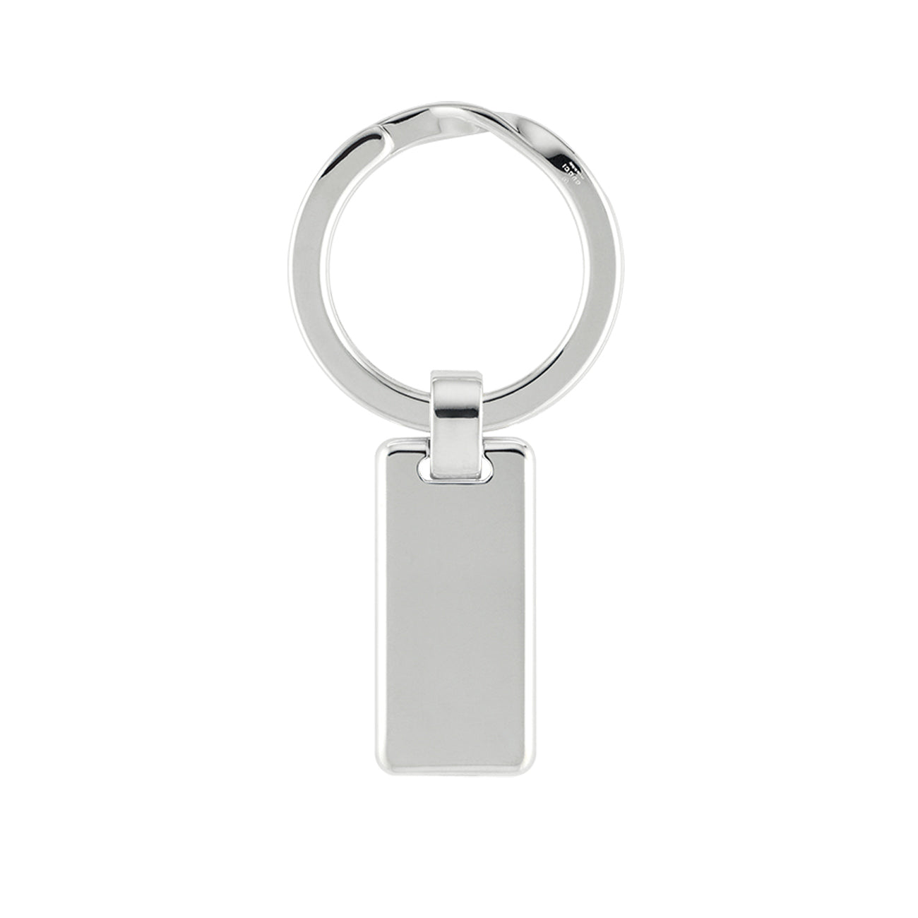 Gucci Signature Silver Keychain