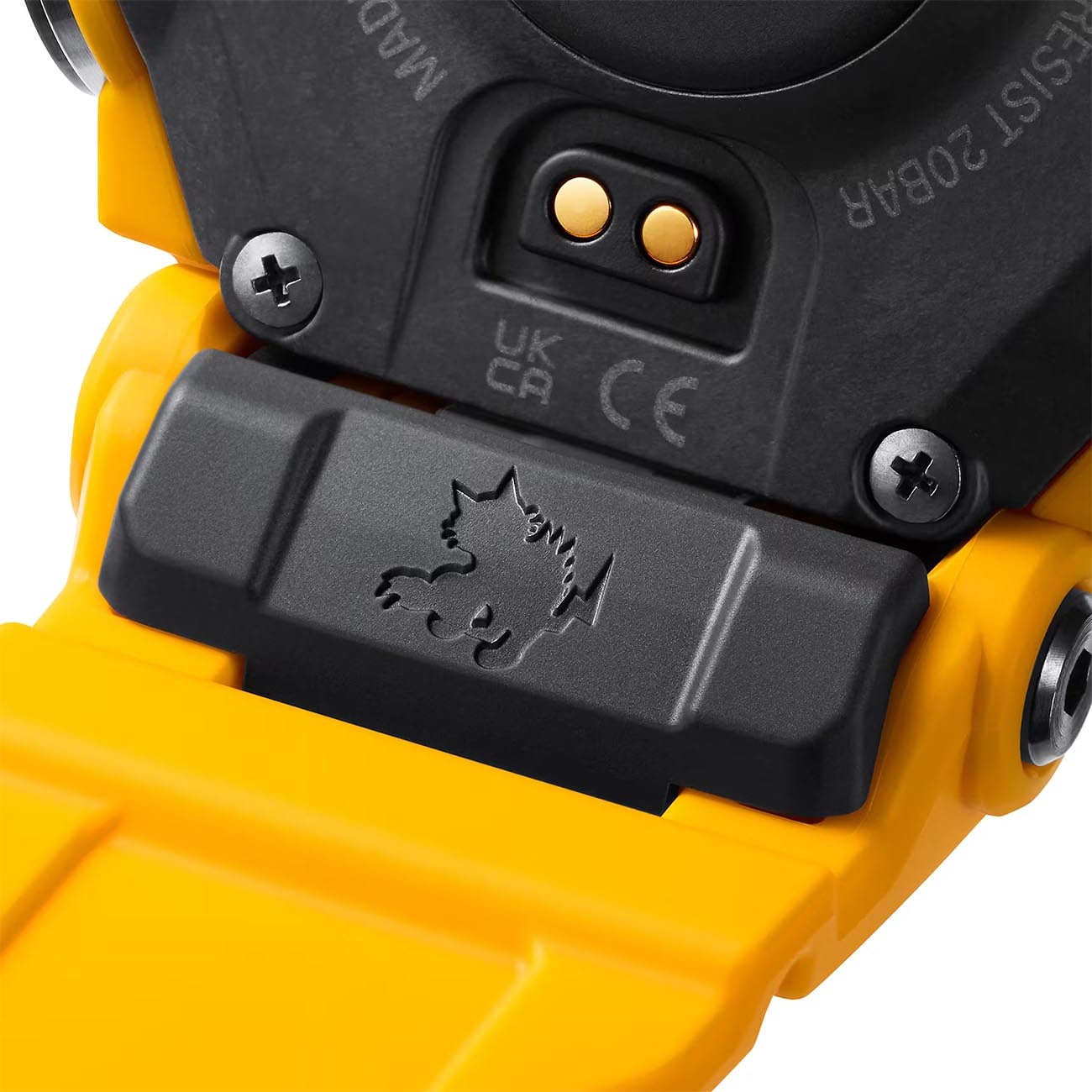 G-Shock Yellow Rangeman Master of G - Land