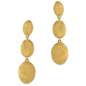 Marco Bicego Siviglia 18kt Yellow Gold Dangle Earrings