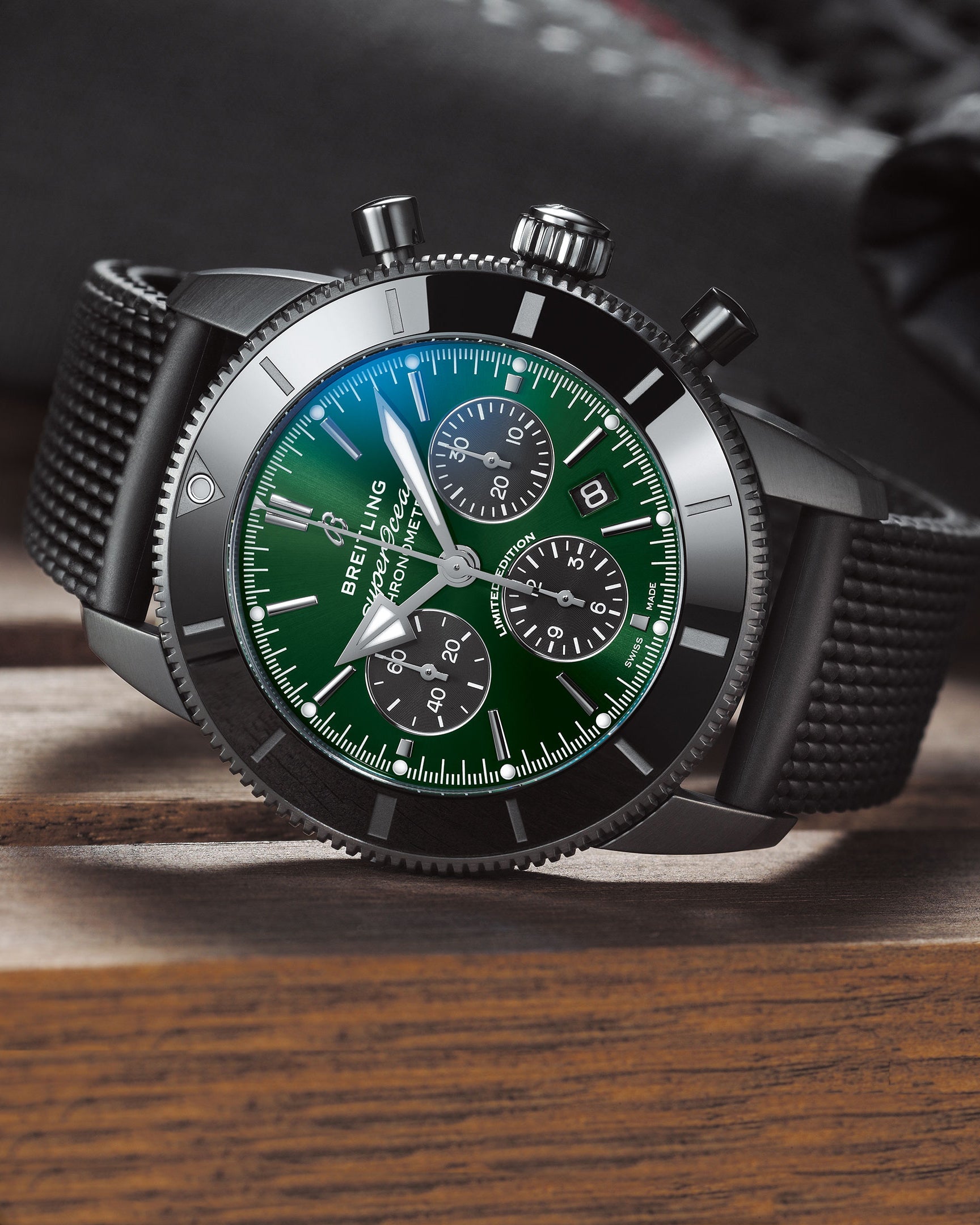 Breitling Superocean Heritage Blacksteel USA Exclusive