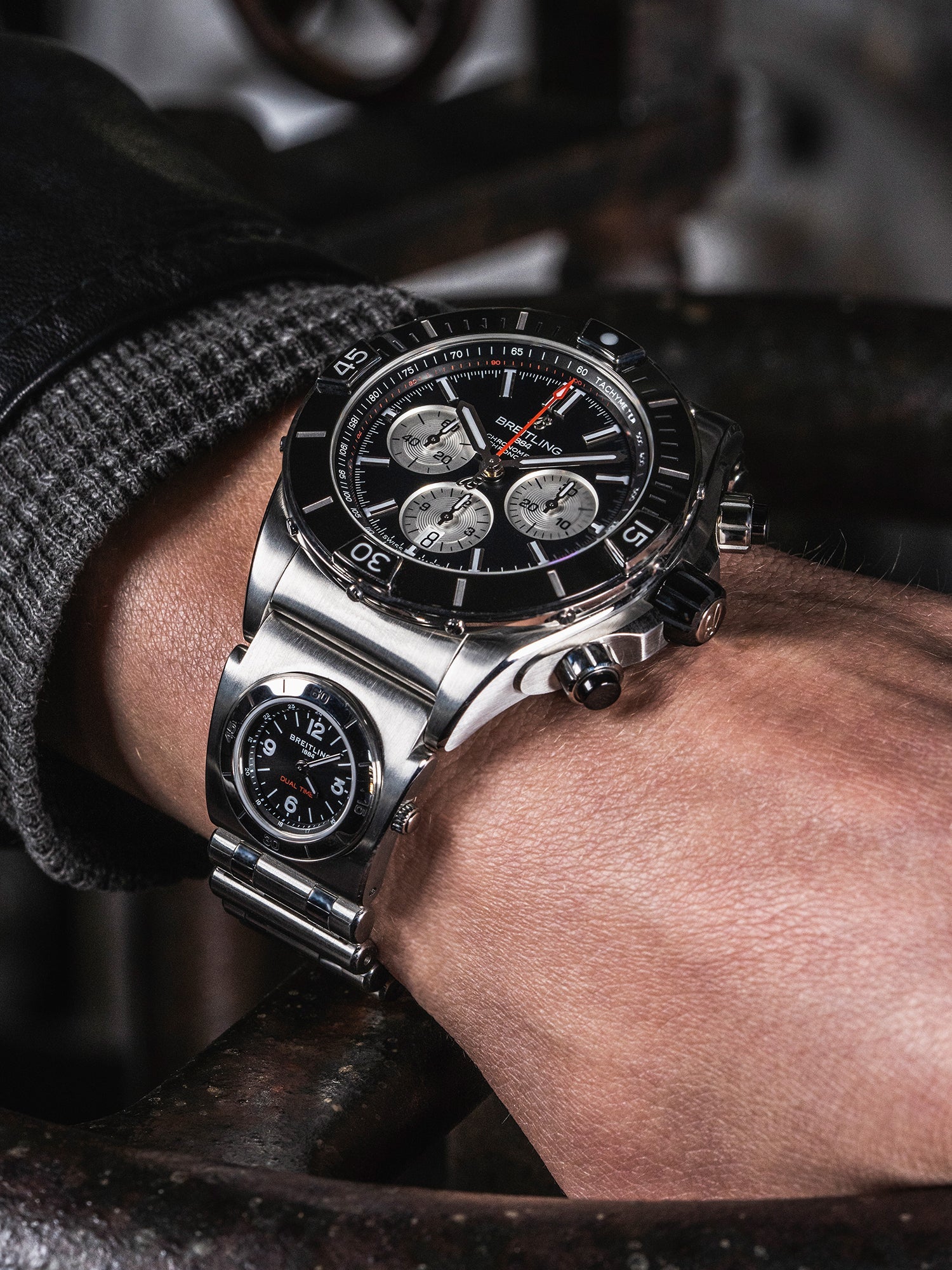 Breitling Super Chronomat Release