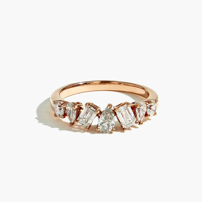 Fancy Shape Diamond Rings - Brand Collection