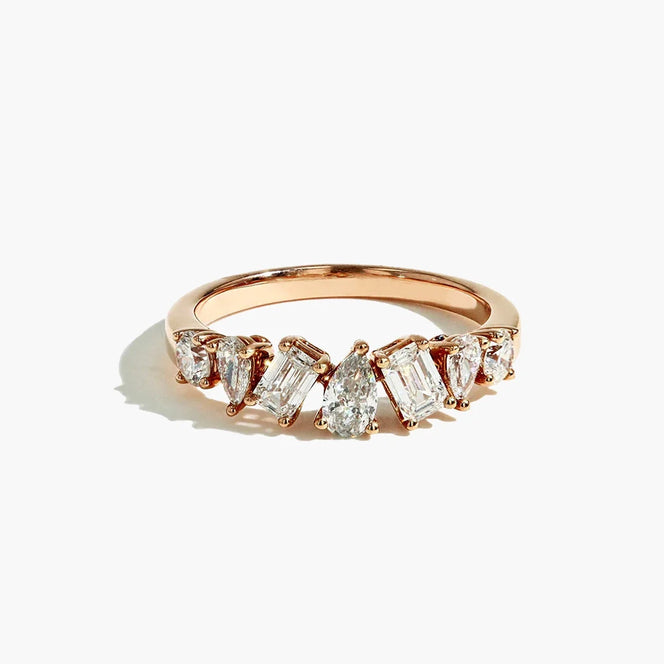 Fancy Shape Diamond Rings