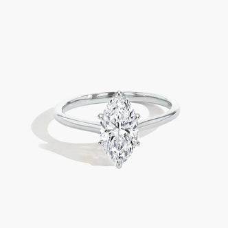 Marquise Engagement Rings