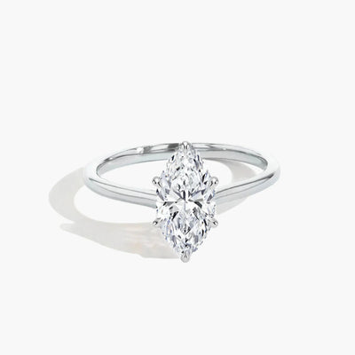 Marquise Engagement Rings - Brand Collection