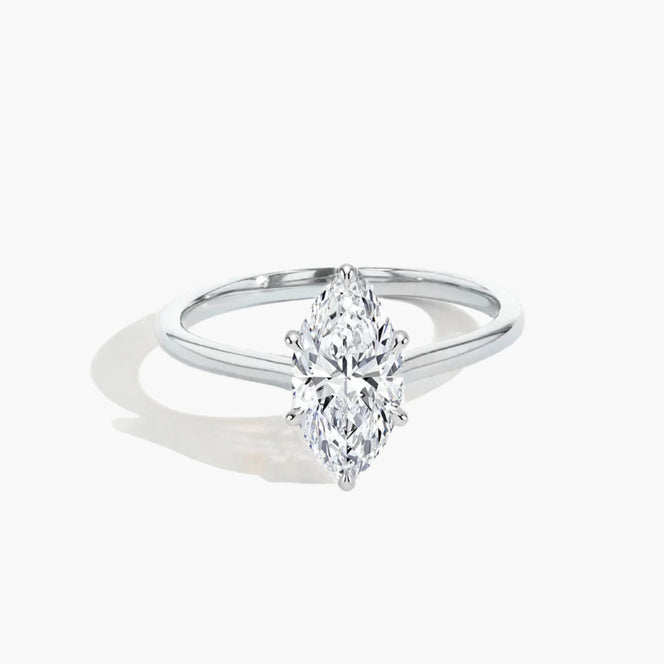 Marquise Engagement Rings