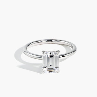Emerald Cut Engagement Rings