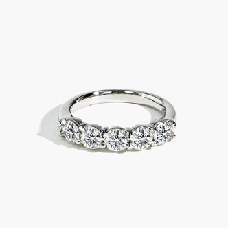 Classic Diamond Wedding Rings