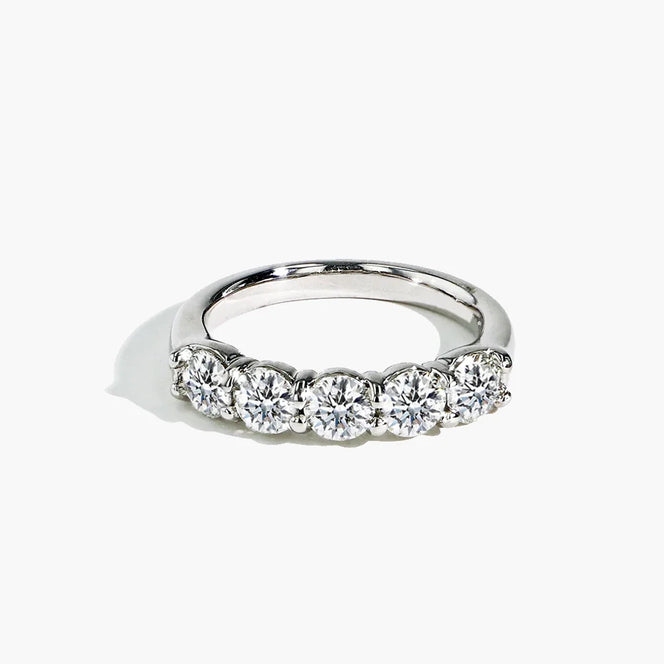 Classic Diamond Wedding Rings