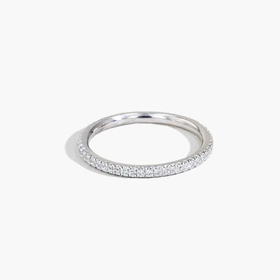 Three-Quarter Diamond Ladies Wedding Rings - Brand Collection