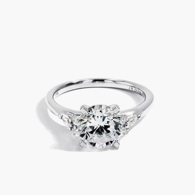 Three Stone Diamond Engagement Rings