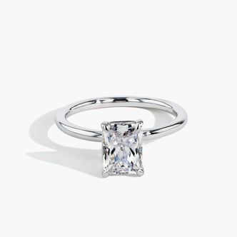 Radiant Cut Diamond Rings