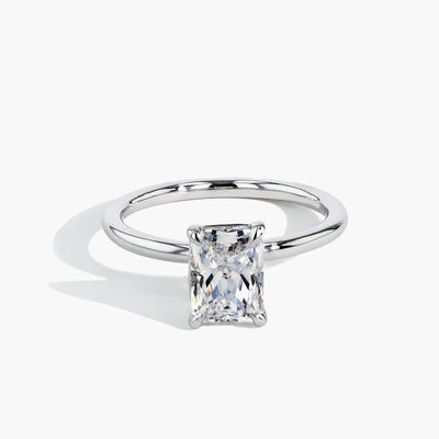 Radiant Cut Diamond Rings - Brand Collection