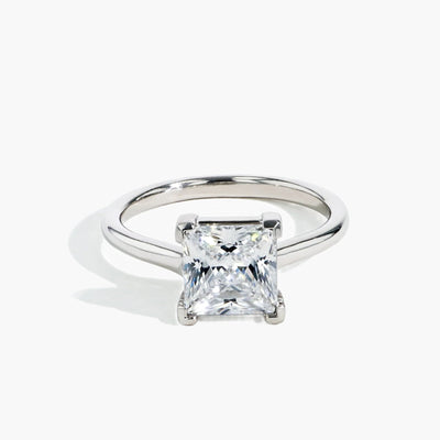 Princess Cut Engagement Rings - Brand Collection