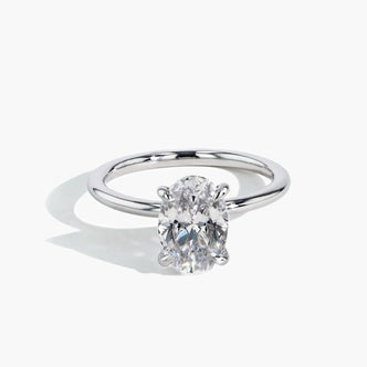 Oval Engagement Rings