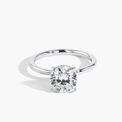 Round Engagement Rings - Brand Collection