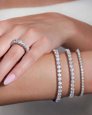 diamond tennis bracelets