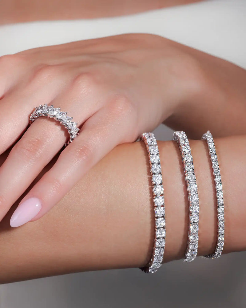 diamond tennis bracelets