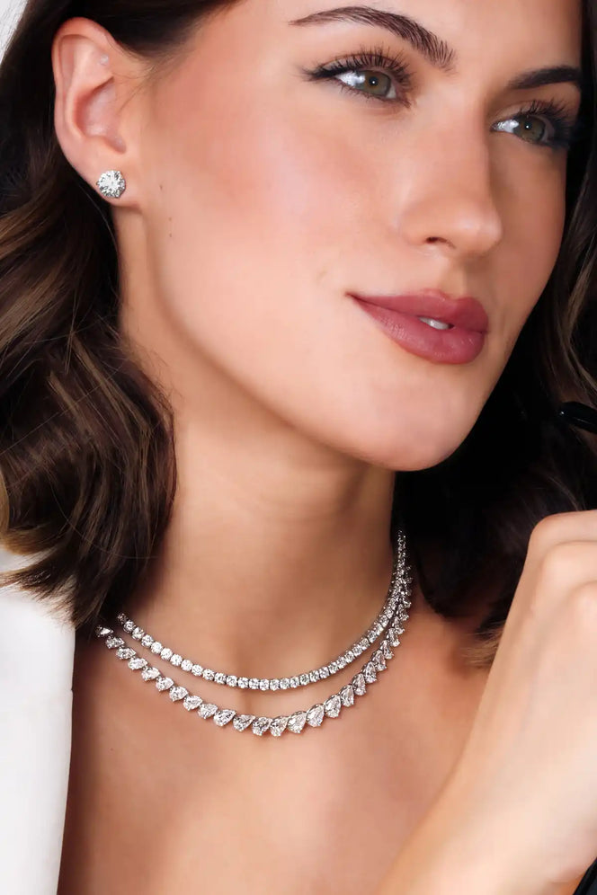 Diamond Stud Earrings