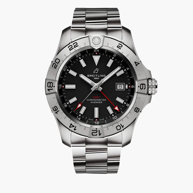 Breitling Avenger GMT watches
