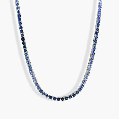 Blue Sapphire Jewelry - Brand Collection