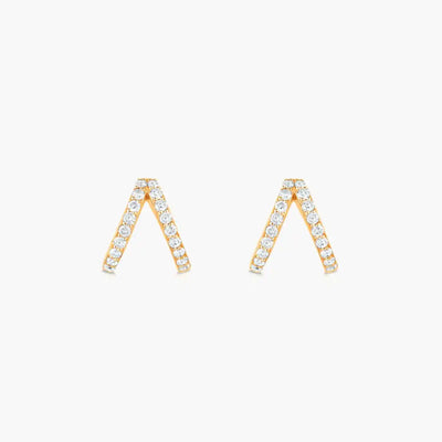 Carbon and Hyde Earrings - Brand Collection