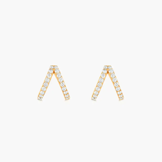 Carbon and Hyde Earrings