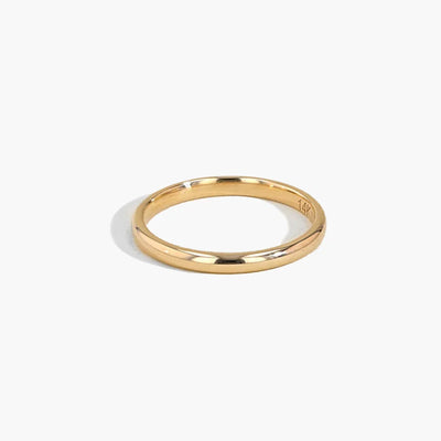 Plain Gold Wedding Rings - Brand Collection