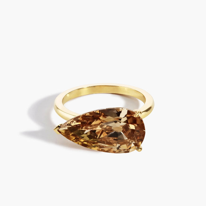 Champagne, Cognac, and Brown Diamonds