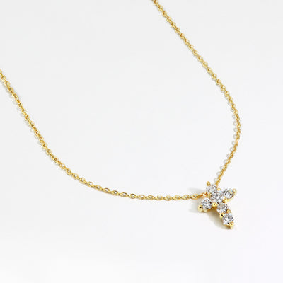 Diamond Crosses and Star of David Necklaces - Brand Collection